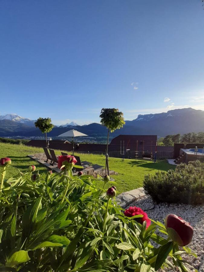 Landhaus Armstorfer Leilighet Puch bei Hallein Eksteriør bilde