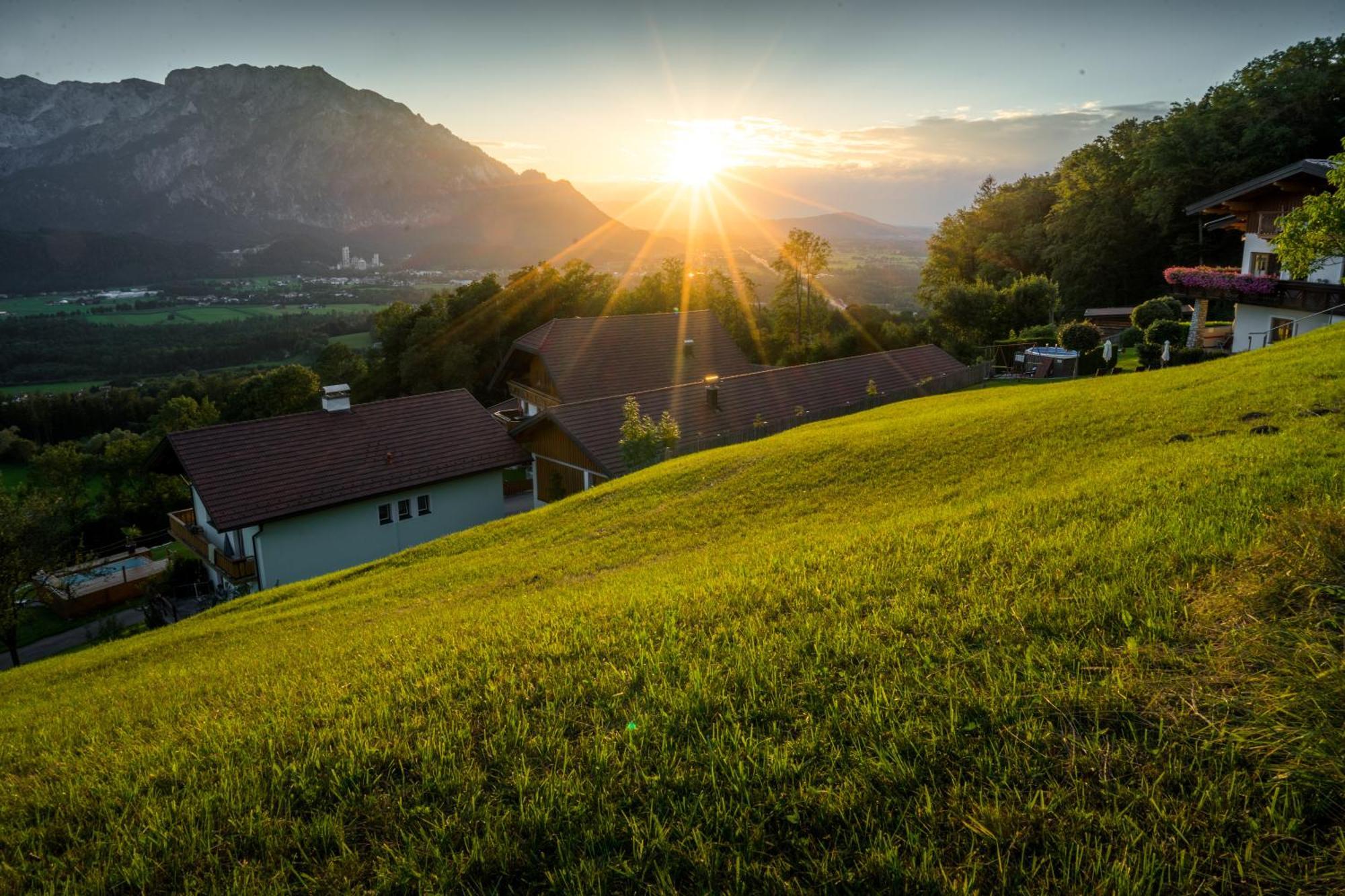 Landhaus Armstorfer Leilighet Puch bei Hallein Eksteriør bilde